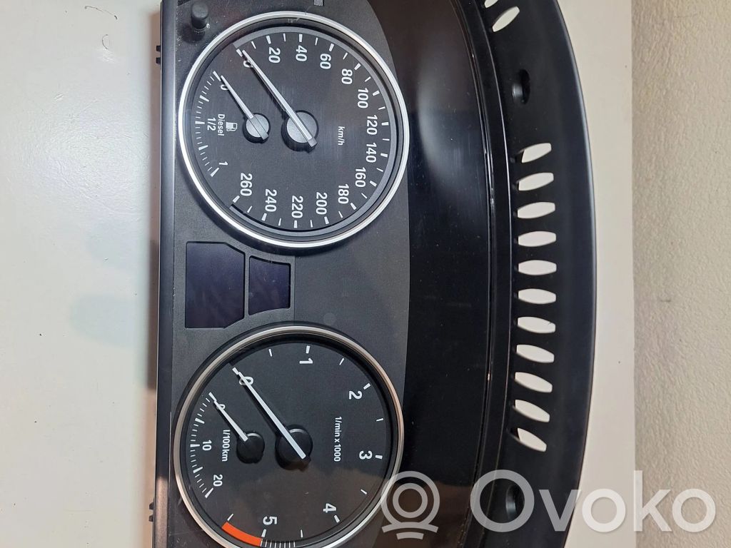 BMW 5 E60 E61 Speedometer (instrument cluster) 