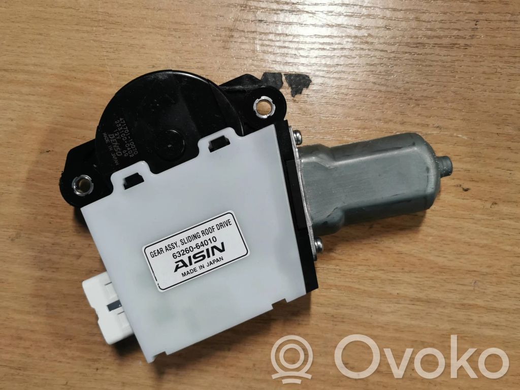 Toyota Verso Motor/activador 