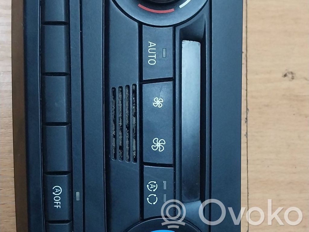 BMW 3 E90 E91 Climate control unit 