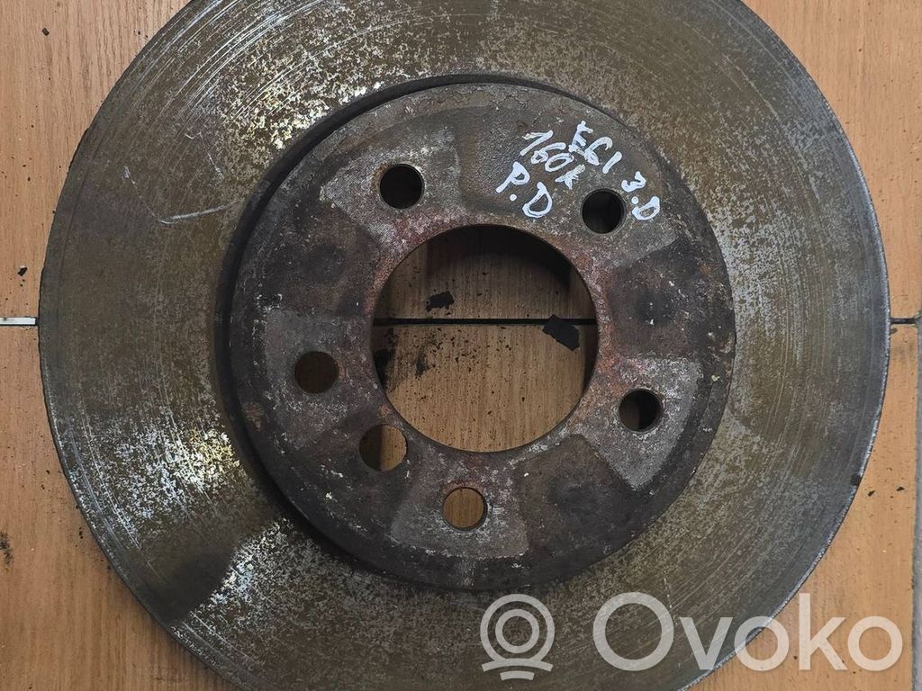 Priekšējais bremžu disks