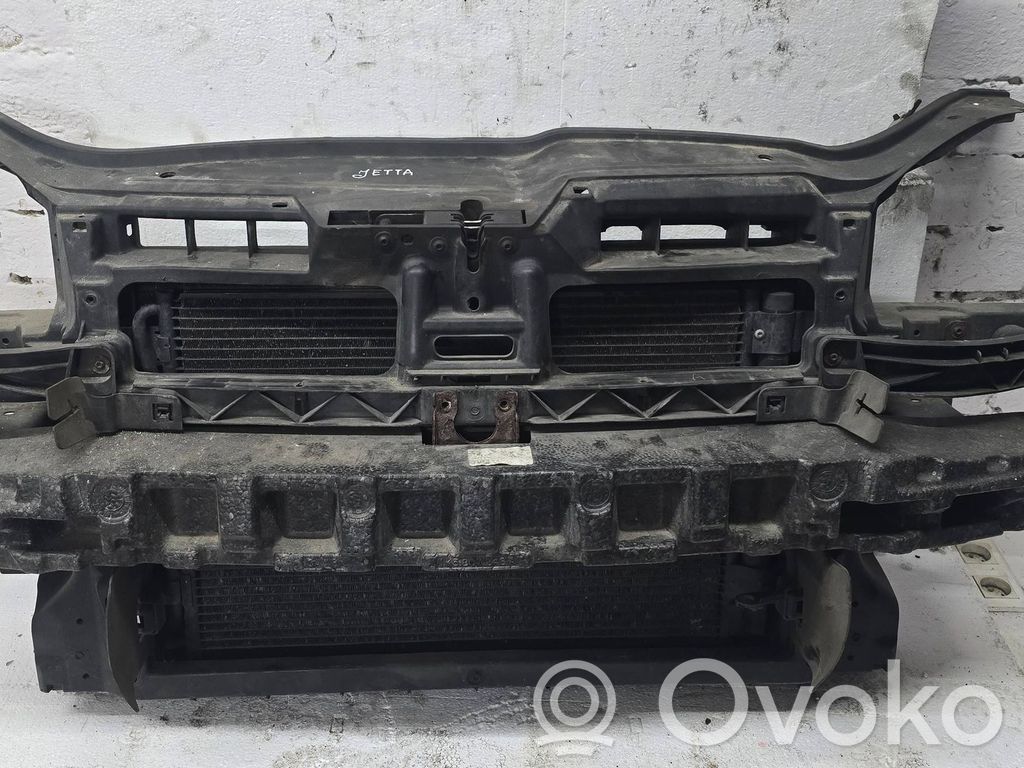 Volkswagen Jetta V Panel mocowania chłodnicy 