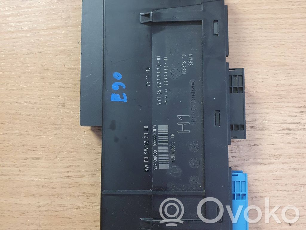 BMW 3 E90 E91 Other control units/modules 