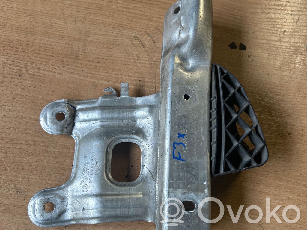 Panel mocowania chłodnicy   7289910,140517