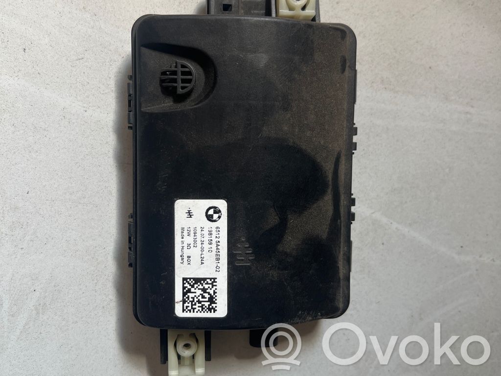 BMW i4 Distronic sensor radar 