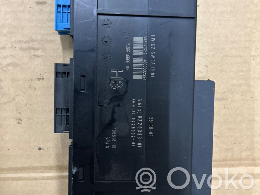 BMW 1 E82 E88 Central body control module 