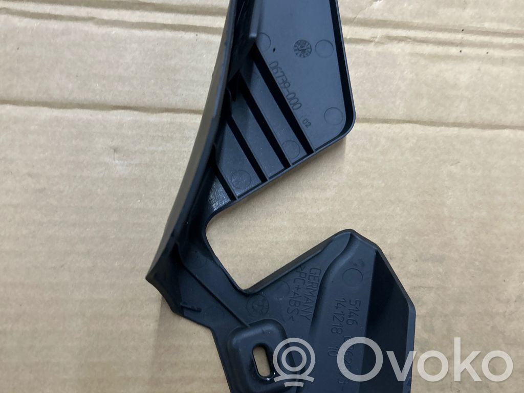 BMW 1 E82 E88 Dashboard side air vent grill/cover trim 