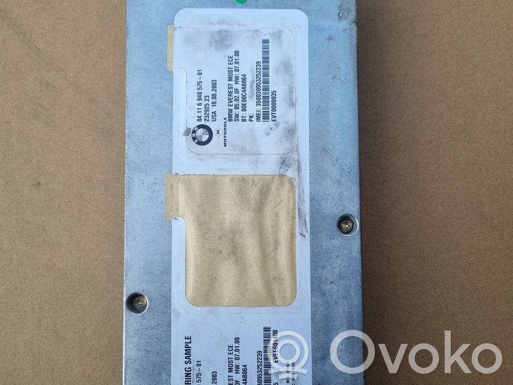 BMW 5 E60 E61 Other control units/modules 