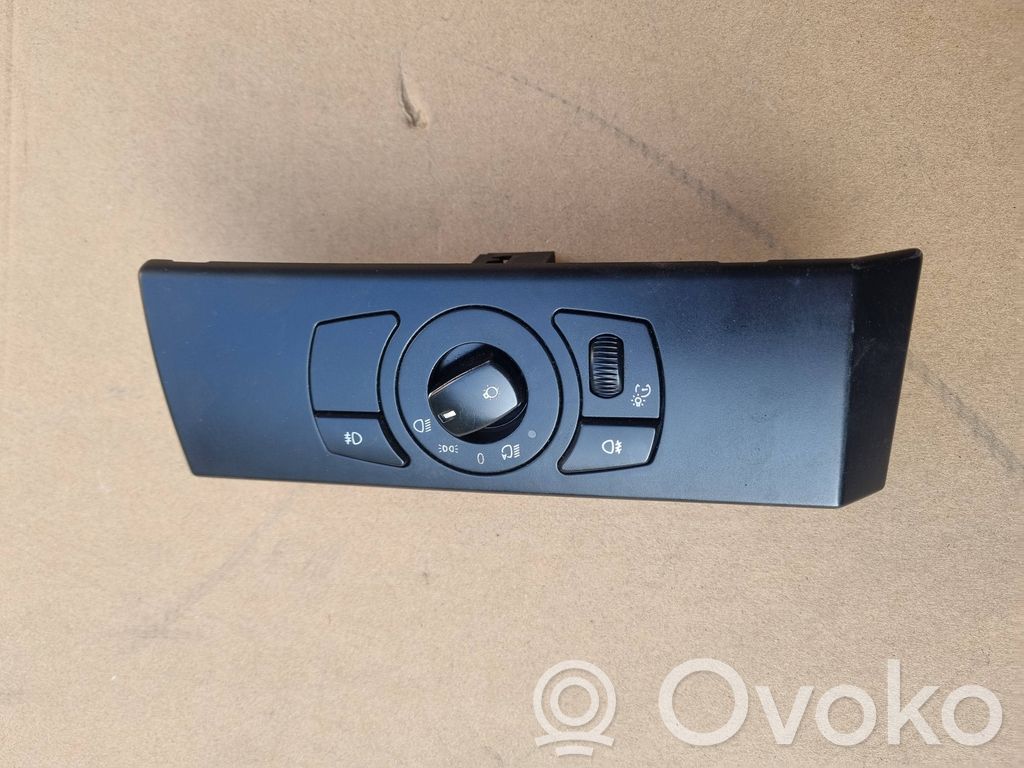 BMW 5 E60 E61 Przełącznik świateł 