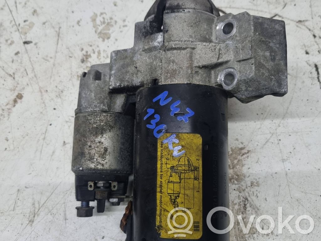 Motor de arranque   0001148010,20101115