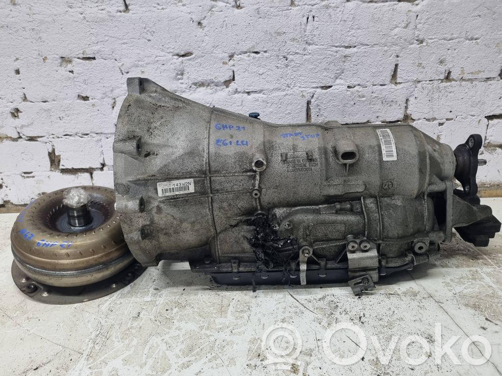 BMW 5 E60 E61 Automatic gearbox 