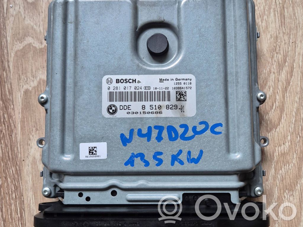 Engine control unit/module   0281017024,030150686,8510829,1039S41572