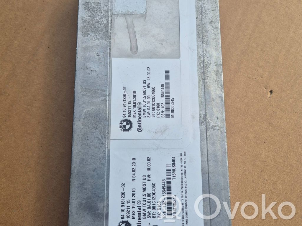 BMW 5 E60 E61 Bluetooth modulis 