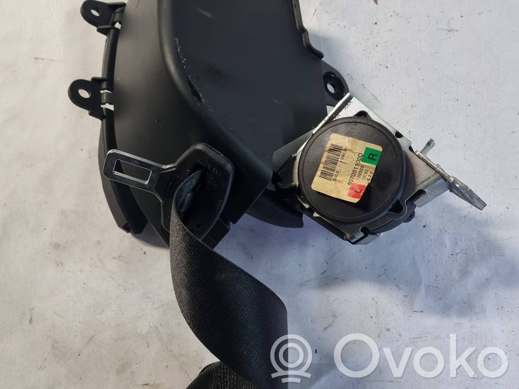 BMW 3 E92 E93 Rear seatbelt 