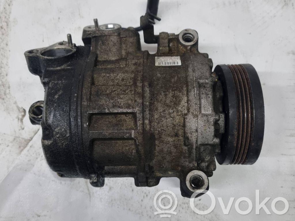 BMW 3 E90 E91 Air conditioning (A/C) compressor (pump) 