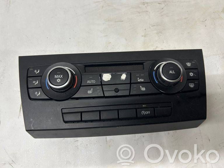 BMW 3 E92 E93 Climate control unit 