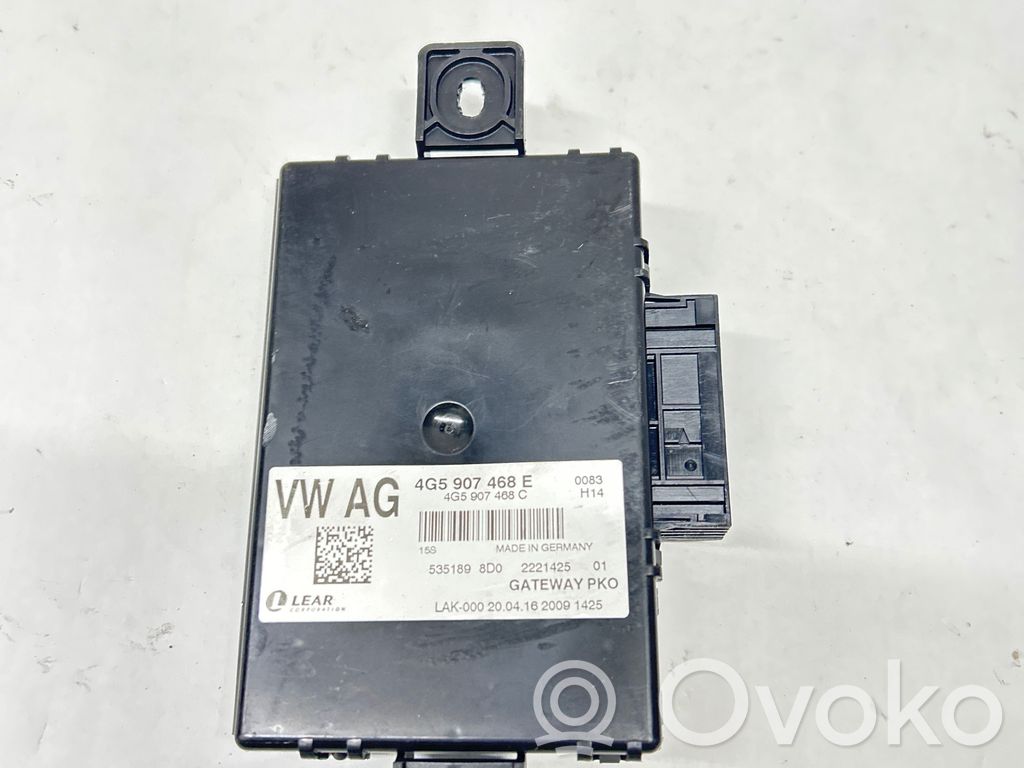 Módulo de control Gateway   4G5907468E,4G5907468C