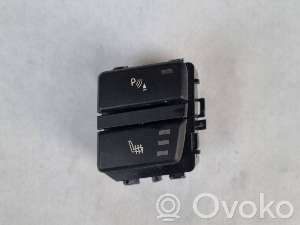 BMW 5 E60 E61 Interruttore riscaldamento sedile 