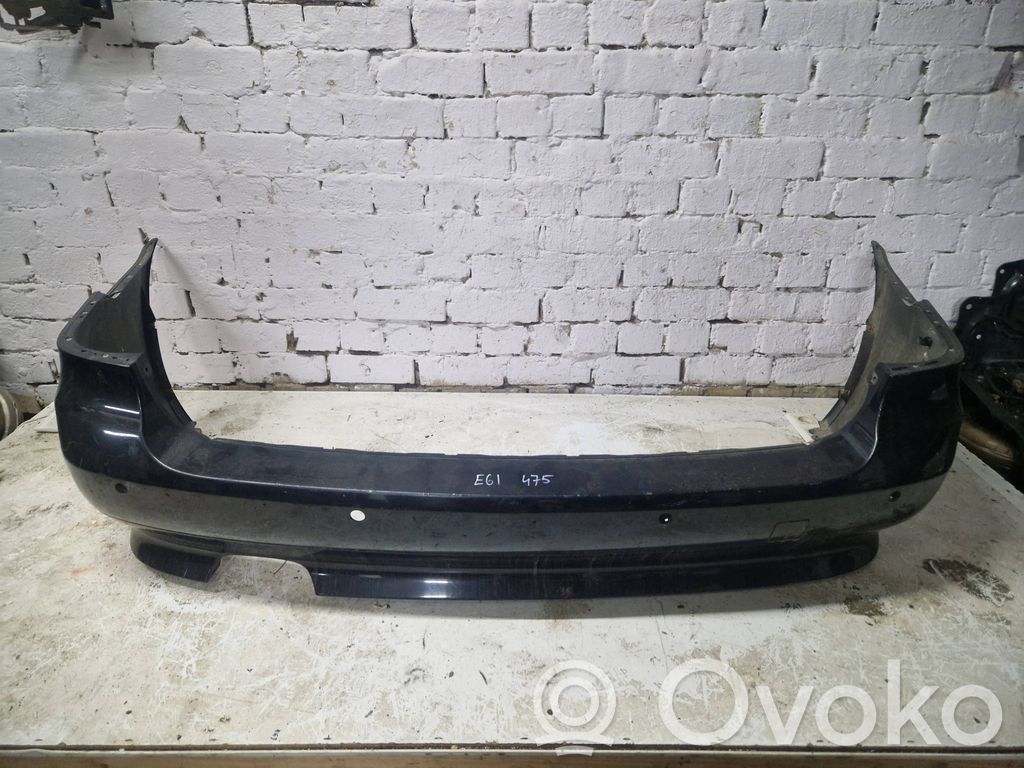 BMW 5 E60 E61 Bamperis 
