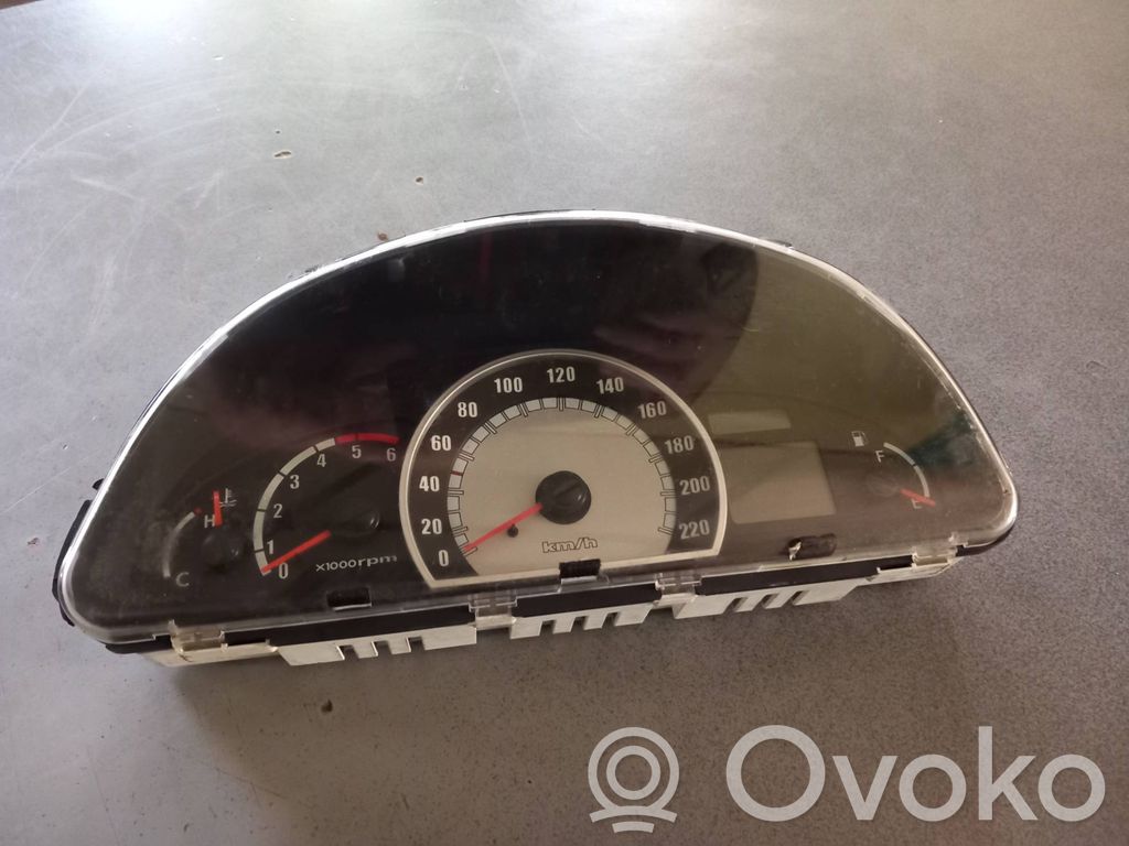 Hyundai Matrix Headlight level height control switch 