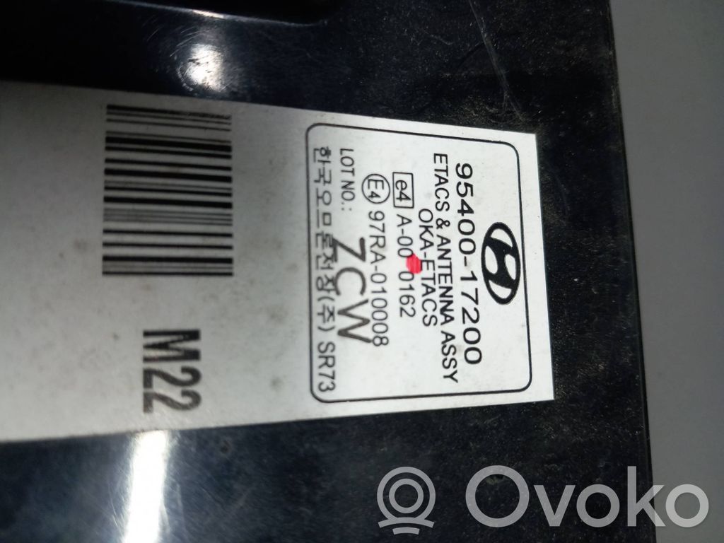 Autres unités de commande / modules   9540017200,97RA010008,A000162