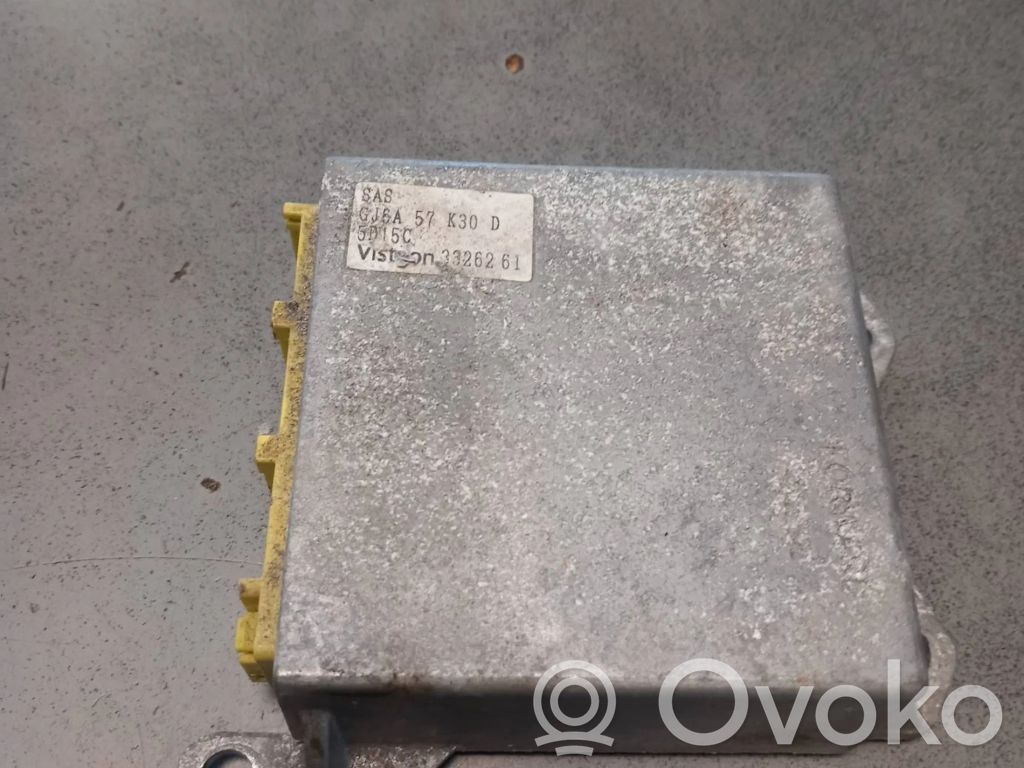 Airbag control unit/module   GJ6A57K30D,3326261,GD15C57K30D
