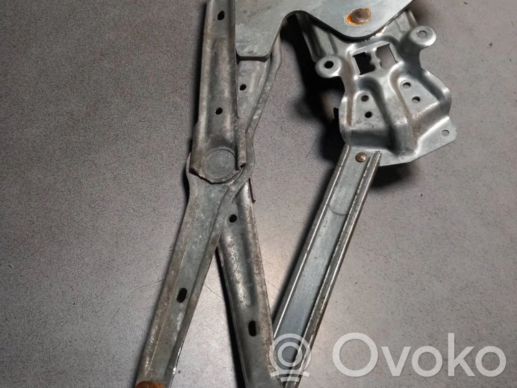 BMW 5 E34 Mechaninis priekinio lango pakėlimo mechanizmas 