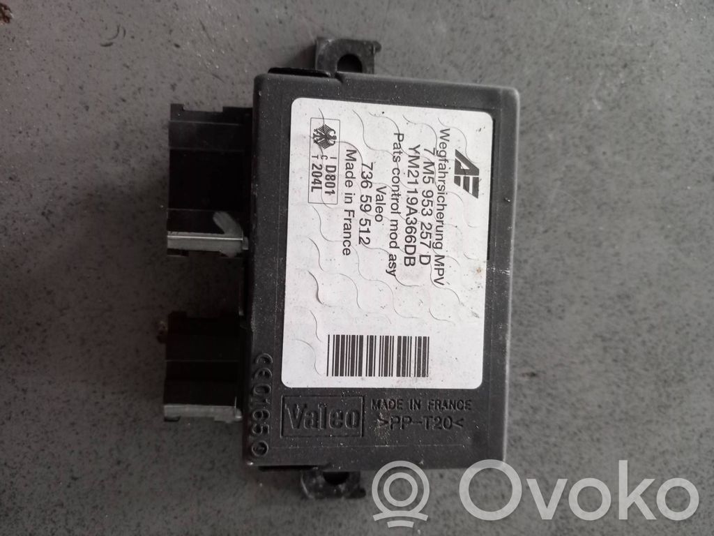 Immobilizer control unit/module   7M5953257D,YM2119A366DB,73659512