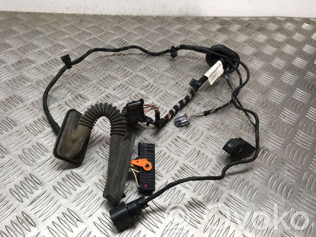 Volkswagen Tiguan Cableado de puerta trasera 