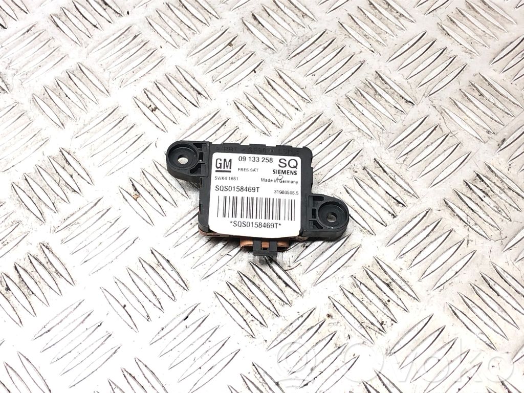 Opel Astra G Sensor impacto/accidente para activar Airbag 
