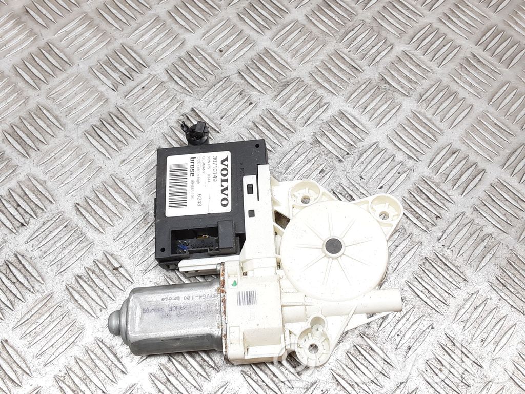 Volvo S40 Silniczek podnoszenia szyby drzwi tylnych 