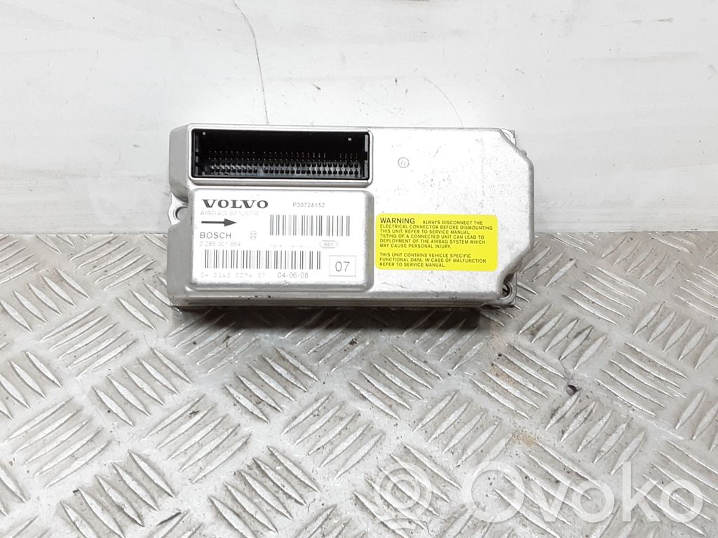 Airbag control unit/module   P30724152,0285001654,040160009407