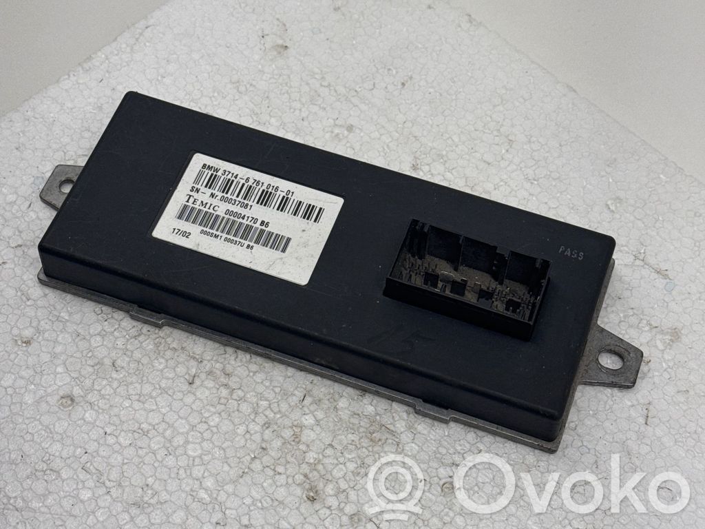 Other control units/modules   6761016,00037081,00004170