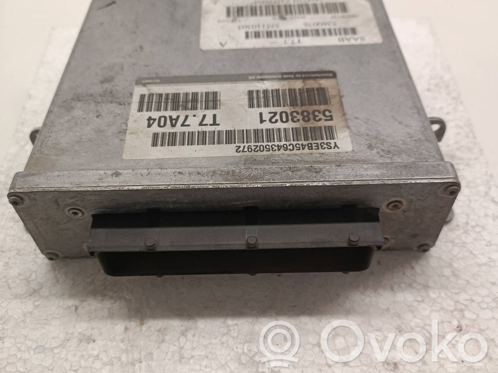 Saab 9-5 Engine control unit/module 