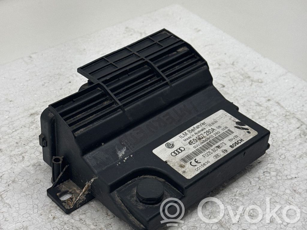 Other control units/modules   4E0907280A,4E0910280,F005S00073