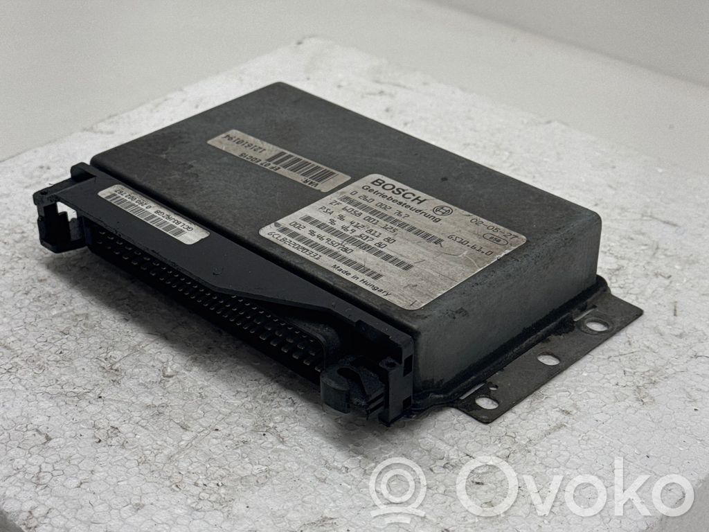 Unidad de control/módulo de la caja de cambios   9646950780,0260002767,9641281180