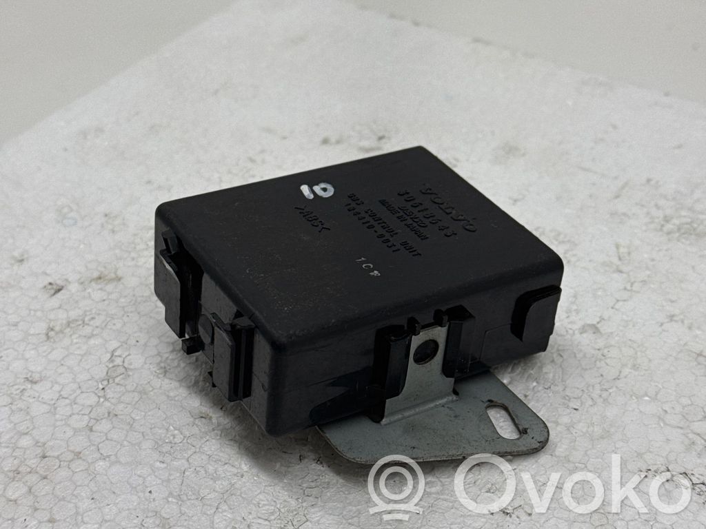 Volvo S40, V40 Other control units/modules 