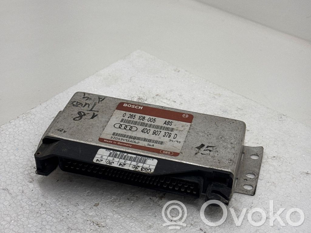 ABS control unit/module   4D0907379D,5Q0807592D,0265108005,DT053495A062