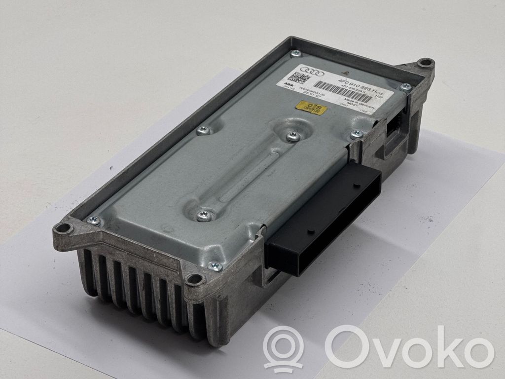 Audi A6 S6 C6 4F Amplificador de sonido 