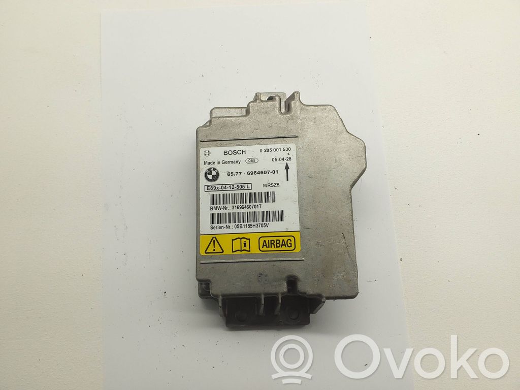 BMW 3 E90 E91 Module de contrôle airbag 