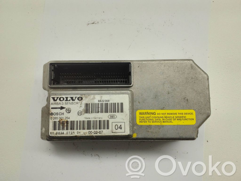 Volvo XC70 Airbag control unit/module 