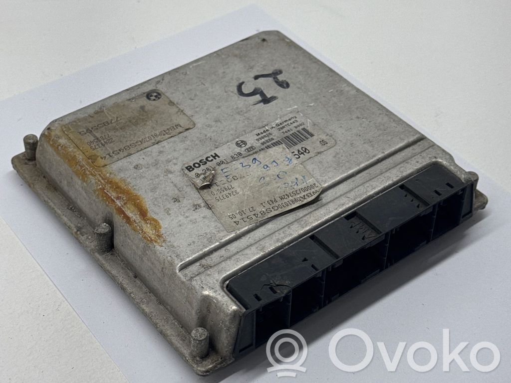 BMW 5 E39 Engine control unit/module 
