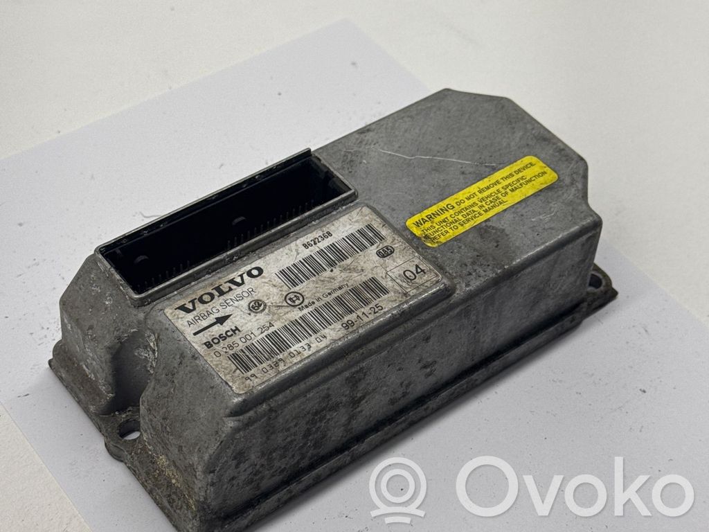 Airbag control unit/module   8622368,99032901330,0285001254
