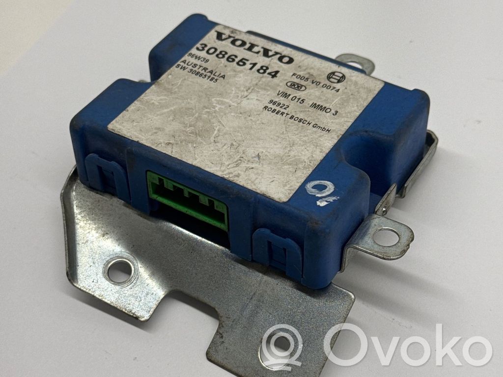 Immobilizer control unit/module   30865184,F005V00074,30865185
