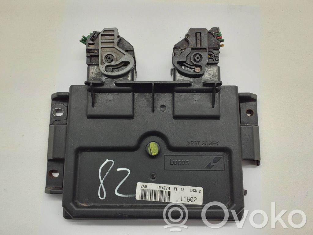 Citroen Berlingo Engine control unit/module 