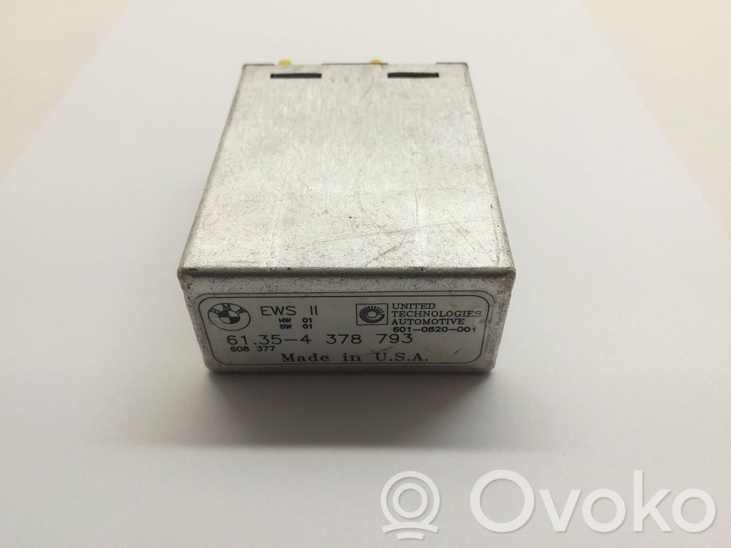 Immobilizer control unit/module   61354378793,608377,6010820001