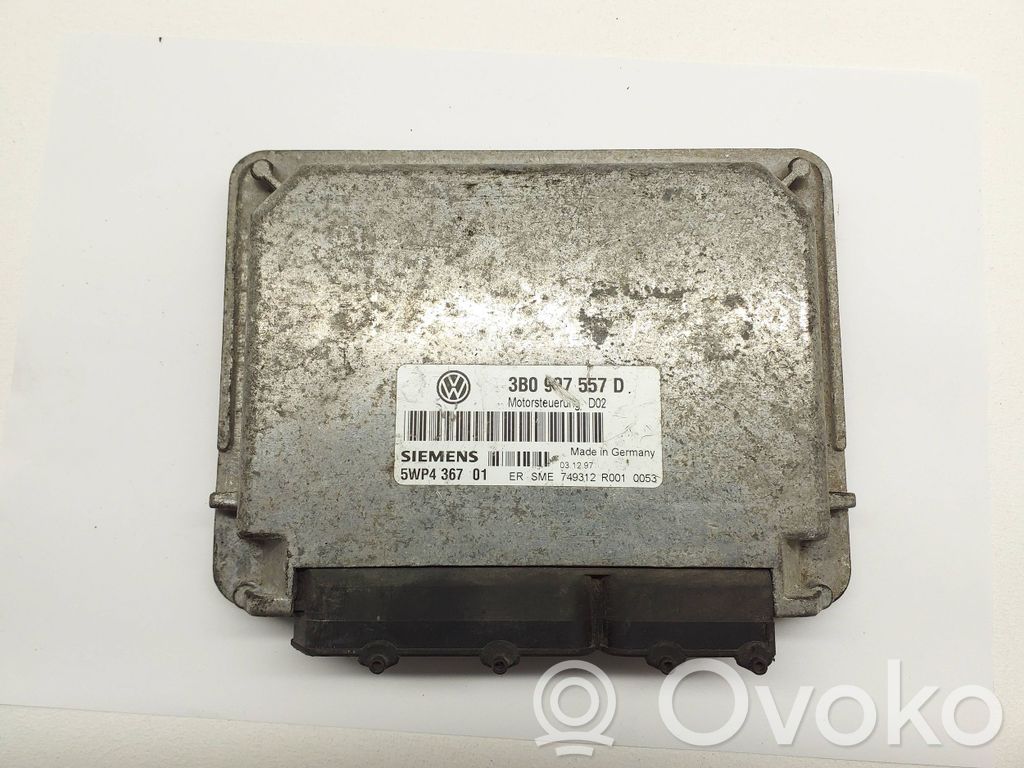 Volkswagen PASSAT B5.5 Engine control unit/module 