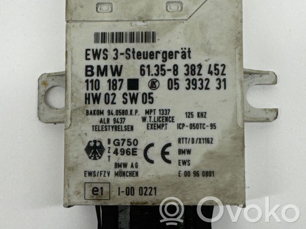 BMW 5 E39 Immobilizer control unit/module 