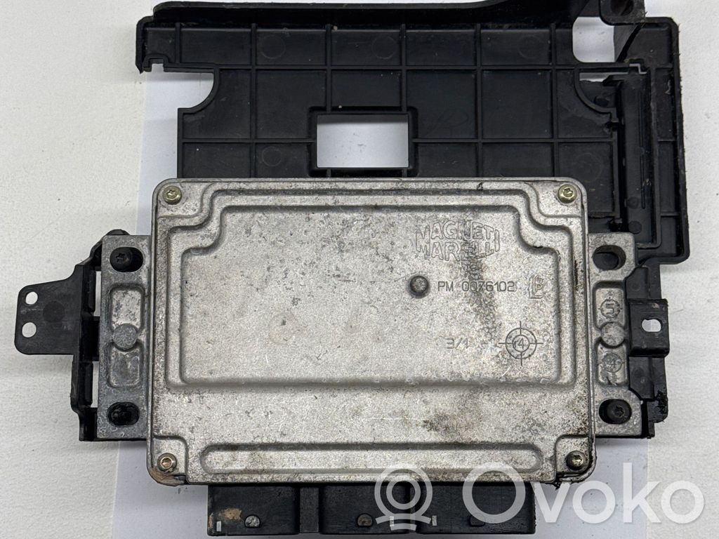 Citroen C4 I Engine control unit/module 
