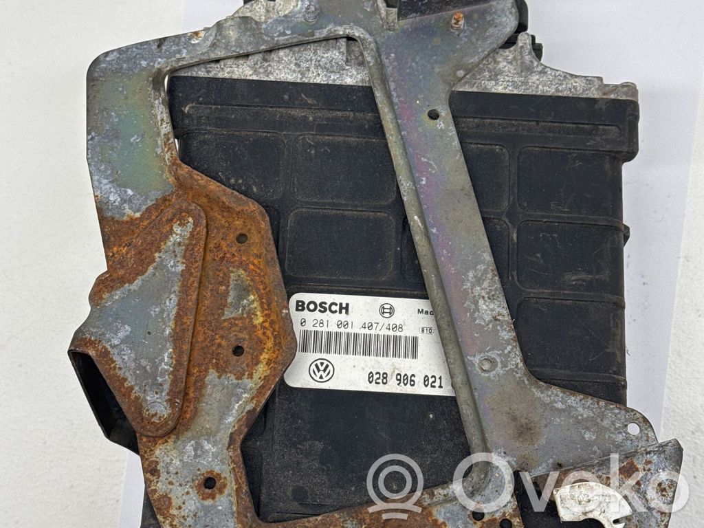 Volkswagen PASSAT B5 Engine control unit/module 