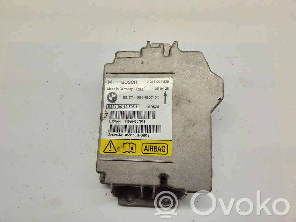 Airbag control unit/module   6964607,31696460701T,0285001530